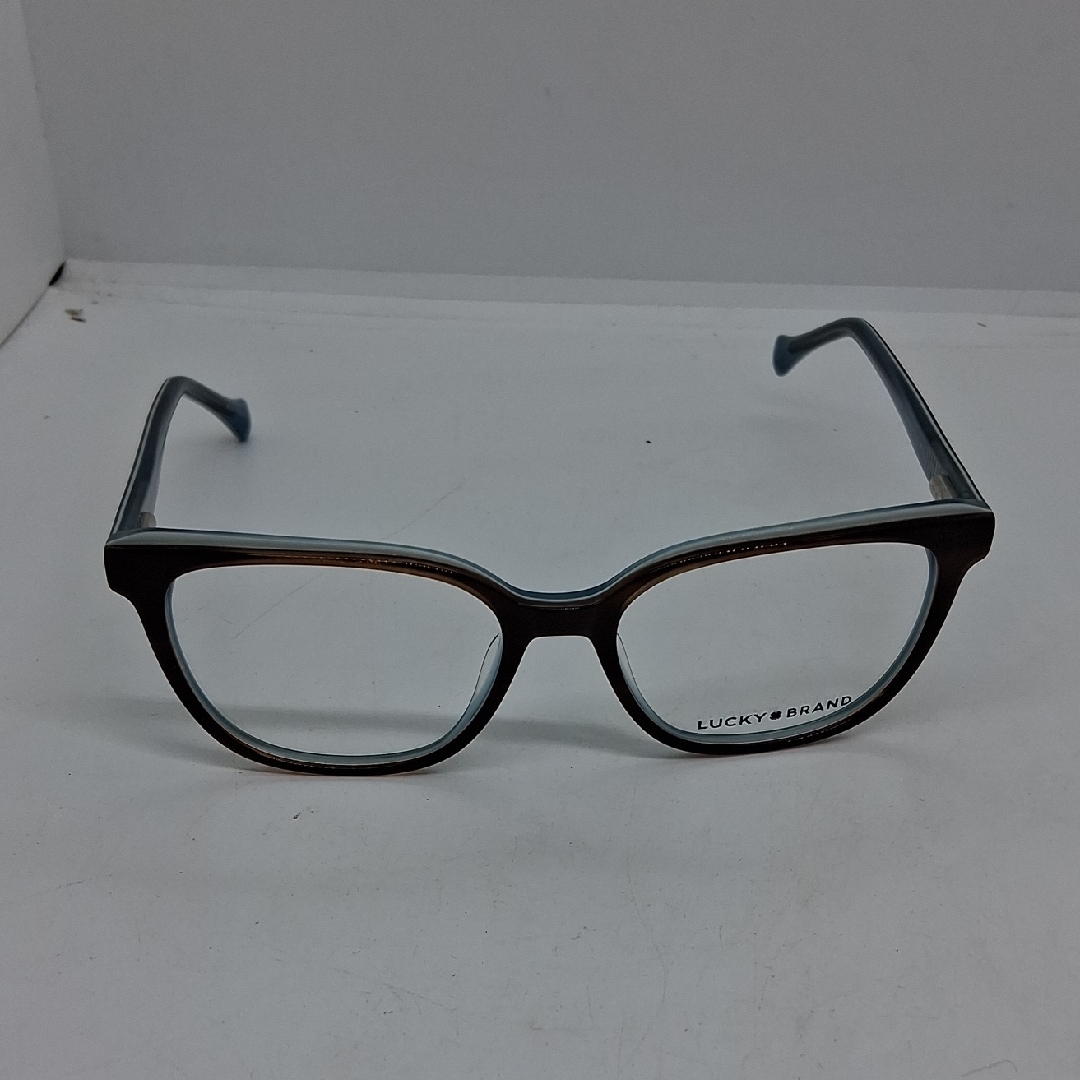 Nwt Rxable Lucky Brand 726 Havana Blue Eyeglass Frames